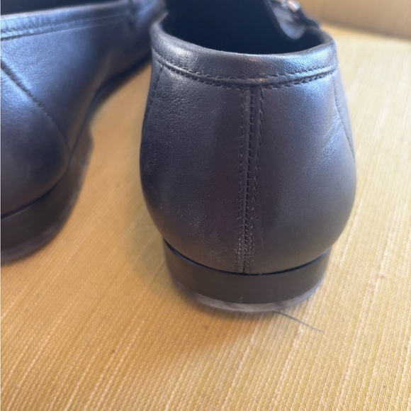 Salvatore Ferragamo Black Leather Slip-On Loafers, mint condition main image 13